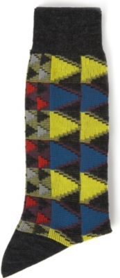 AYAME Building Block wool socks