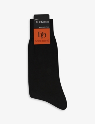 DORE DORE Knitted cotton socks