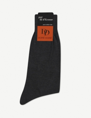 DORE DORE Knitted cotton socks