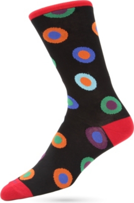 DUCHAMP Dot in spot socks