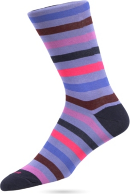 DUCHAMP Regular Stripe socks