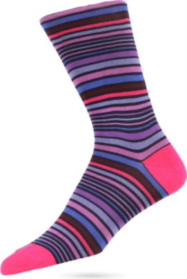 DUCHAMP Varied Stripe socks