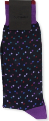 DUCHAMP Infinity Spot socks