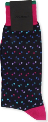 DUCHAMP Infinity Spot socks