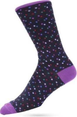 DUCHAMP Infinity Spot socks