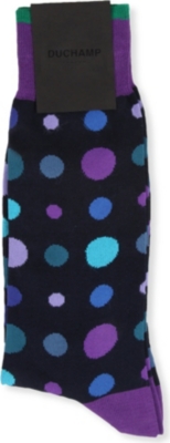 DUCHAMP Star Dot socks
