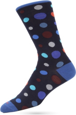DUCHAMP Solar Circles socks