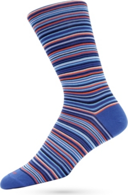 DUCHAMP Platinum Stripe socks