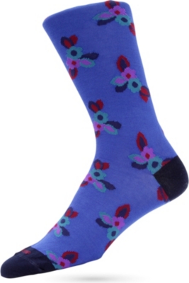 DUCHAMP Grecian Rose socks