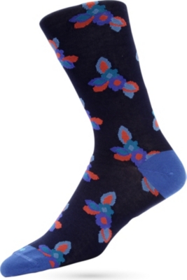 DUCHAMP Grecian Rose socks