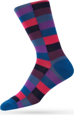 DUCHAMP Harlequin socks (Corsican