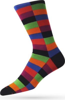 DUCHAMP Harlequin socks