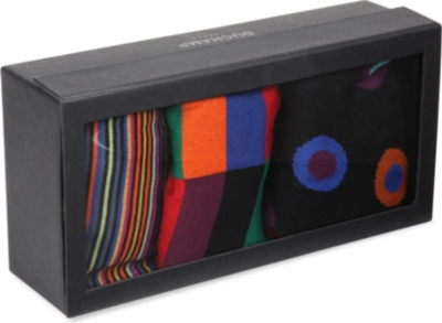 DUCHAMP Pack of three sock box