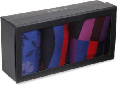 DUCHAMP Pack of three sock box
