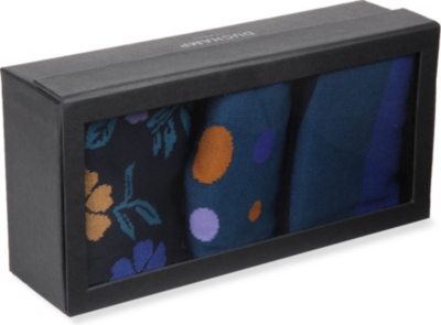 DUCHAMP Pack of three sock box