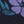 Purple blue multi