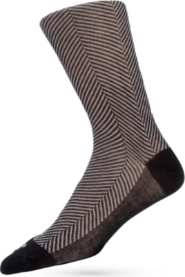 DUCHAMP Herringbone socks