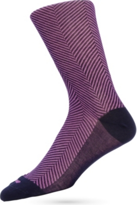 DUCHAMP Herringbone socks