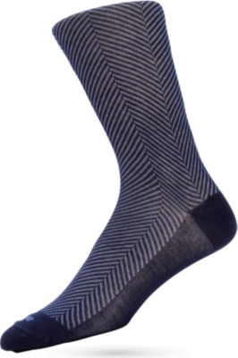 DUCHAMP Herringbone socks
