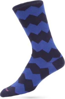 DUCHAMP Zigzag socks
