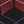 Black/red