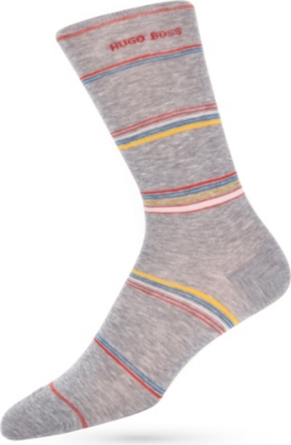 HUGO BOSS Striped socks