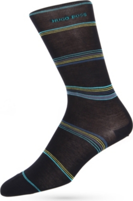 HUGO BOSS Striped socks