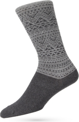 HUGO BOSS Fairisle socks