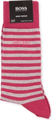 HUGO BOSS Marc Design stripe socks