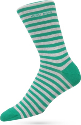 HUGO BOSS Marc Design stripe socks