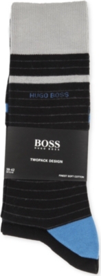 HUGO BOSS Two pack of socks