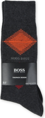 HUGO BOSS Two pack of socks