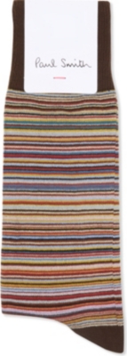 PAUL SMITH Multi-striped socks