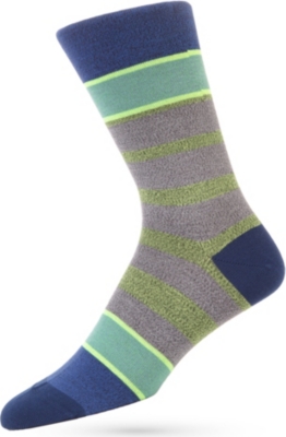 PAUL SMITH Twist neon socks