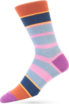 PAUL SMITH Twist neon socks