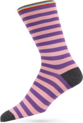 PAUL SMITH Multi top-stripe socks
