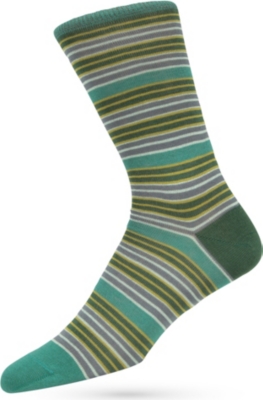 PAUL SMITH Reverse stripe socks