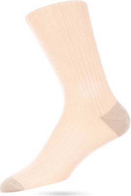 PAUL SMITH Mainline ribbed-cotton socks