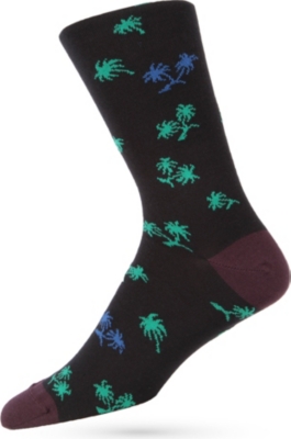 PAUL SMITH Tropical socks