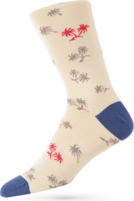 PAUL SMITH Palm Tree socks