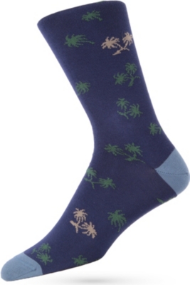 PAUL SMITH Palm Tree socks