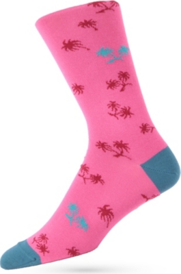 PAUL SMITH Palm Tree socks