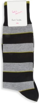 PAUL SMITH Odd Stripe socks