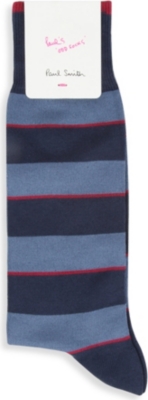PAUL SMITH Odd Stripe socks