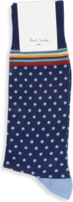 PAUL SMITH Polka-dot socks