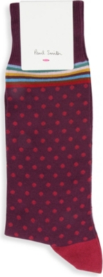PAUL SMITH Polka-dot socks