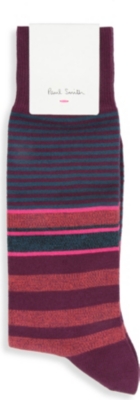 PAUL SMITH Twisted stripe socks