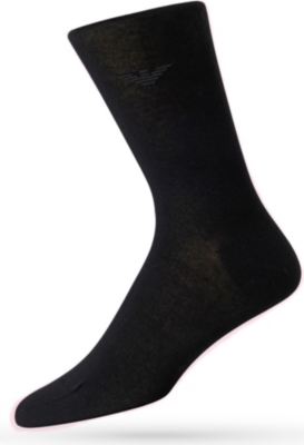 ARMANI Pack of two eagle socks