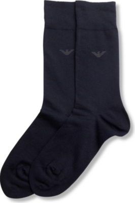 ARMANI Pack of two eagle socks