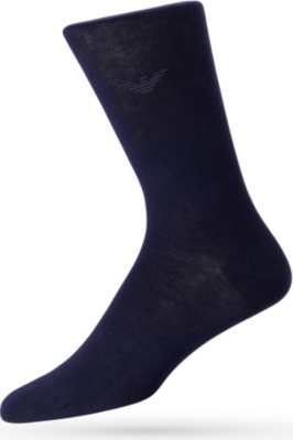 ARMANI Eagle socks (Navy